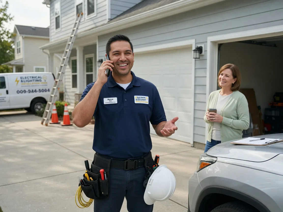 Licensed Electrician West Baldwin, ME FAQs
